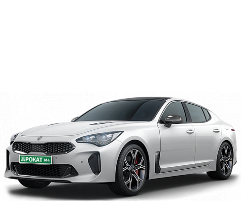 Арендовать Kia Stinger недорого в Уфе