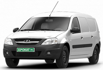 Аренда Lada Largus фургон в Уфе