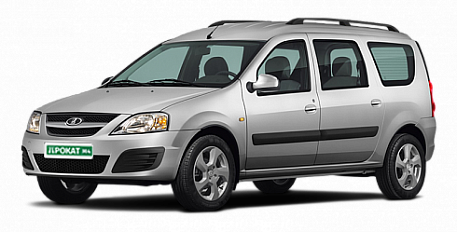 Аренда Lada Largus 7 мест в Уфе